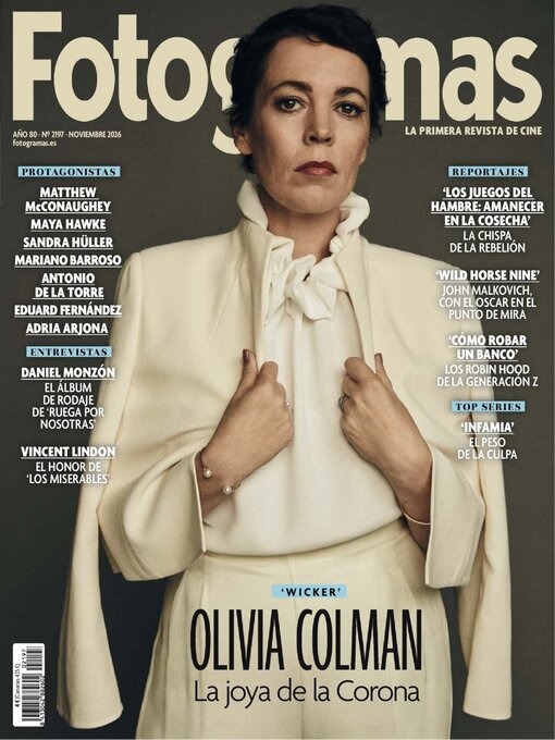 Cover image for Fotogramas